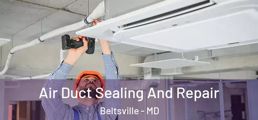  Air Duct Sealing And Repair Beltsville - MD