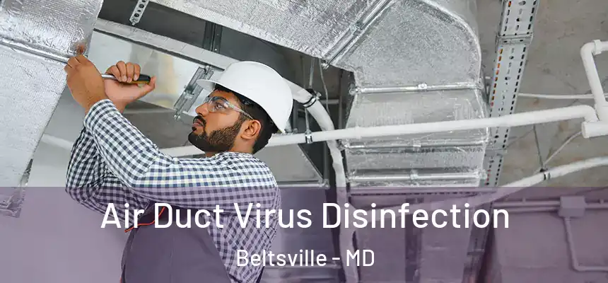  Air Duct Virus Disinfection Beltsville - MD