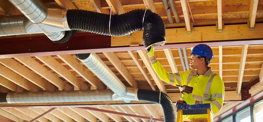 Replacing a Dryer Hose in Beltsville, MD