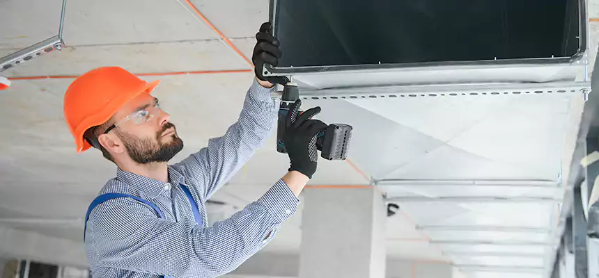 Roof Cap & Exterior Hood Lint Buildup Removal – Beltsville