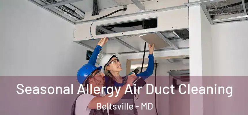  Seasonal Allergy Air Duct Cleaning Beltsville - MD