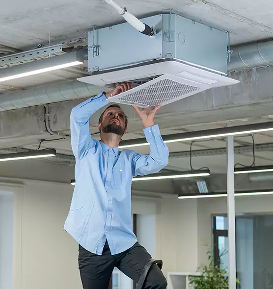 About Custom Wall-Integrated Duct Installation in Beltsville, MD