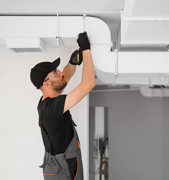About Duct Cleaning Behind Drywall in Beltsville, MD