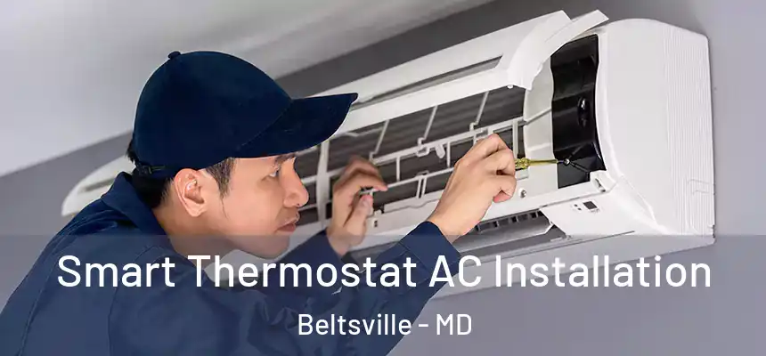  Smart Thermostat AC Installation Beltsville - MD